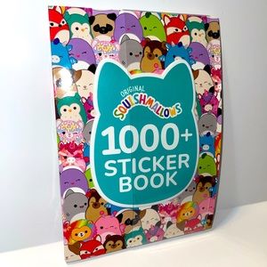 Squishmallow Sticker Book!